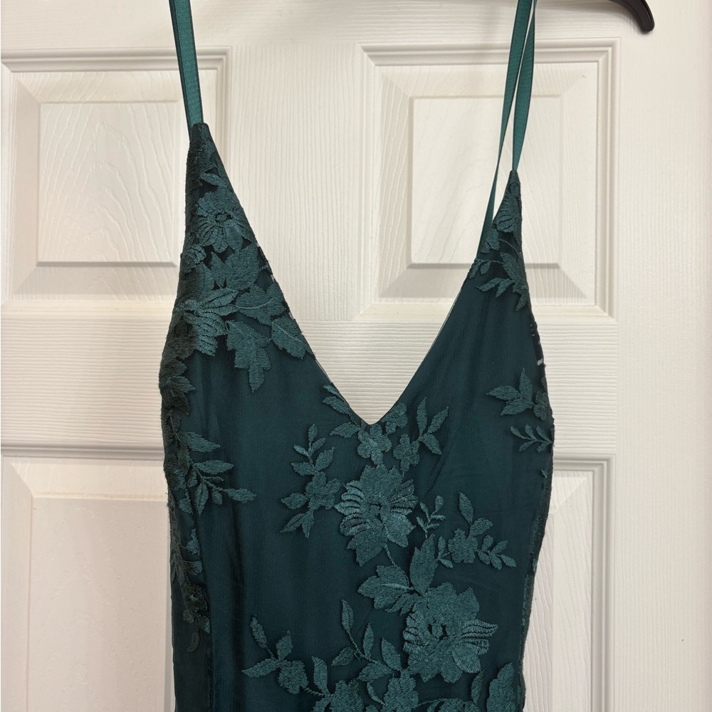 BCX Dark Green Dress